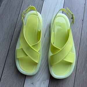 Tory burch bubble jelly crisscross